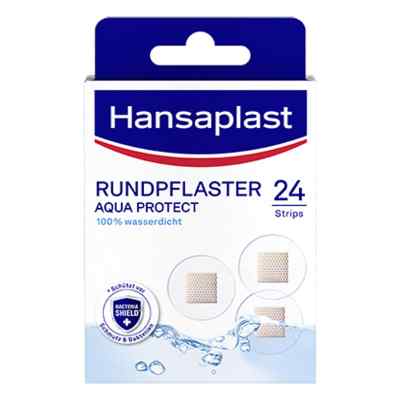 Hansaplast Aqua Protect Rundpflaster