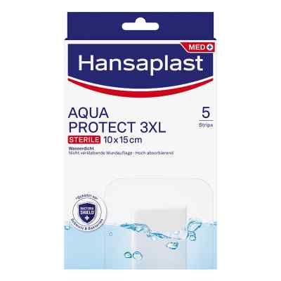 Hansaplast Aqua Protect Wundverband steril 10x15 cm
