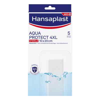 Hansaplast Aqua Protect Wundverband steril 10x20 Cm