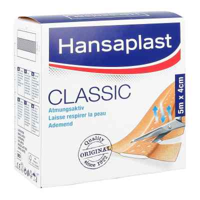 Hansaplast Classic Pflaster 5mx4cm