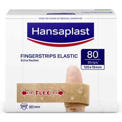 Hansaplast Elastic Finger Pflasterstrips 80 stk von Beiersdorf AG PZN 18906698