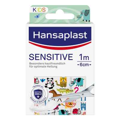 Hansaplast Kinderpflaster Sensitive 1x6 1 stk von Beiersdorf AG PZN 16759230