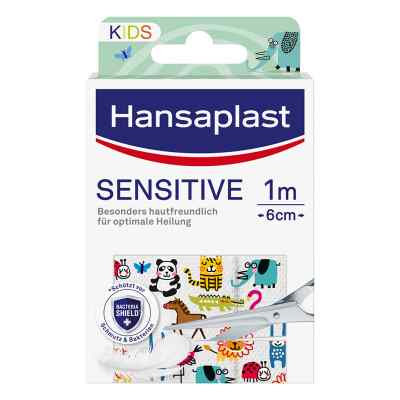 Hansaplast Kinderpflaster Sensitive 1x6