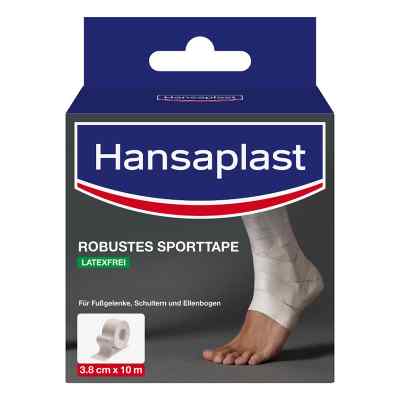 Hansaplast Robustes Sporttape 3,8 cm x 10m Weiß
