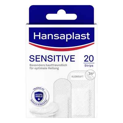 Hansaplast Sensitive Pflaster 20str
