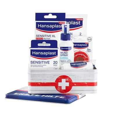 Hansaplast Set Erste-Hilfe 1 stk von Beiersdorf AG PZN 18489680