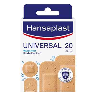 Hansaplast Universal 20str