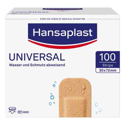 Hansaplast Universal Strips waterres.30x72mm