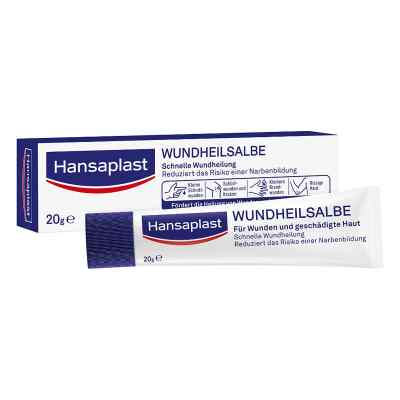 Hansaplast Wundheilsalbe 20 g von Beiersdorf AG PZN 13860885