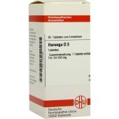Haronga D3 Tabletten 80 stk von DHU-Arzneimittel GmbH & Co. KG PZN 07457091