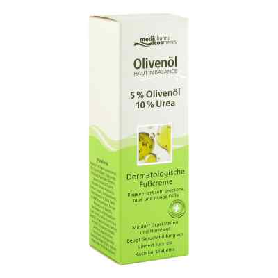 Haut In Balance Olivenöl Fusscr.5%oliven.10%urea 100 ml von Dr. Theiss Naturwaren GmbH PZN 05462277