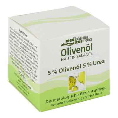 Haut In Balance Olivenöl Gesichtspflege 5% 50 ml von Dr. Theiss Naturwaren GmbH PZN 07371544