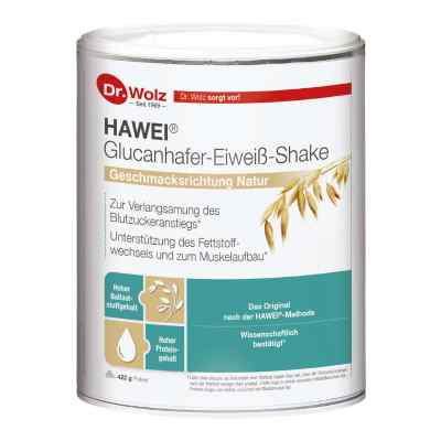 Hawei Glucanhafer-Eiweiß-Shake Natur Pulver