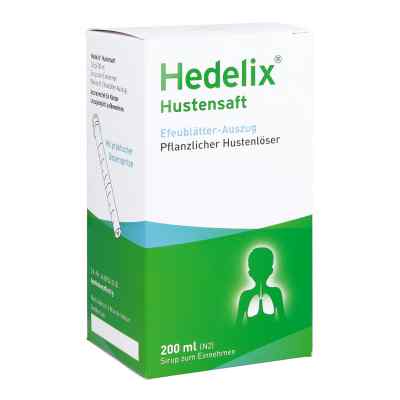 Hedelix Hustensaft 200 ml von HERMES Arzneimittel GmbH PZN 04595622