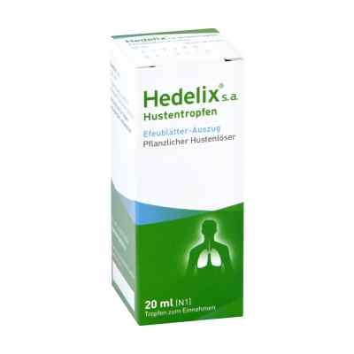 Hedelix s.a. 20 ml von HERMES Arzneimittel GmbH PZN 04595579