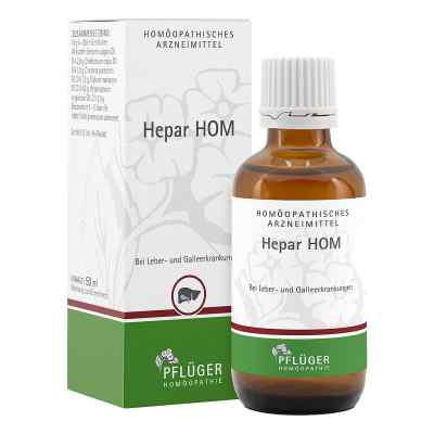 Hepar Hom Tropfen 50 ml von Homöopathisches Laboratorium Ale PZN 02749937