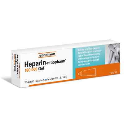 Heparin-ratiopharm 180000 150 g von ratiopharm GmbH PZN 06884371