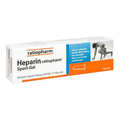 Heparin-ratiopharm Sport 100 g von ratiopharm GmbH PZN 03892312