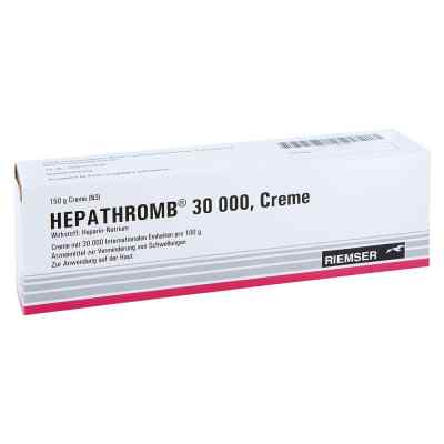 Hepathromb 30000 150 g von RIEMSER Pharma GmbH PZN 07347876