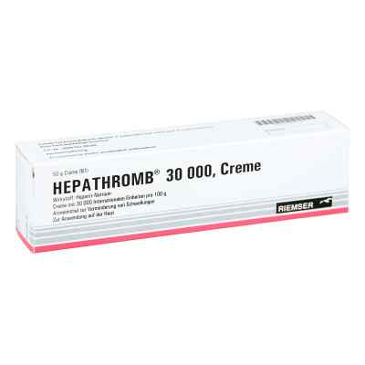 Hepathromb 30000 50 g von RIEMSER Pharma GmbH PZN 04909144