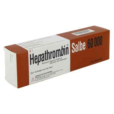 Hepathrombin Salbe 60000 150 g von Teofarma s.r.l. PZN 02068686
