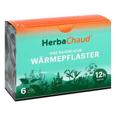 Herbachaud Wärmepflaster 6 stk von Laboklinika Produktions-und Vert PZN 02067913