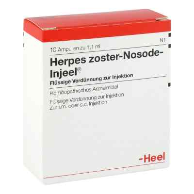 Herpes Zoster Nosode Injeel Ampullen 10 stk von Biologische Heilmittel Heel GmbH PZN 01831186