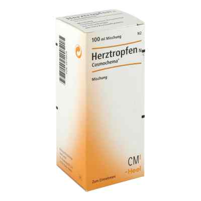 Herztropfen N 100 ml von Biologische Heilmittel Heel GmbH PZN 03914976