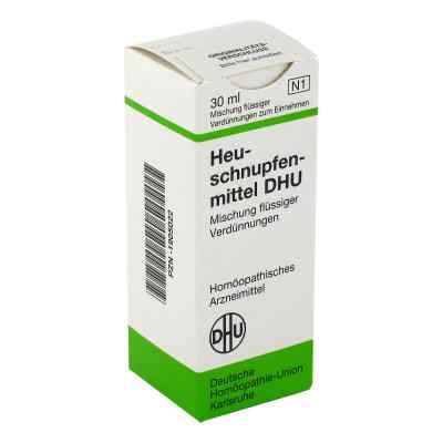 Heuschnupfenmittel Dhu Liquidum 30 ml von DHU-Arzneimittel GmbH & Co. KG PZN 01905022