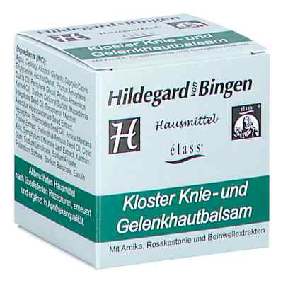 Hildegard Von Bingen Hausmittel Knie-+gelenkhautb. 50 ml von elass Cosmetics GmbH PZN 18379218
