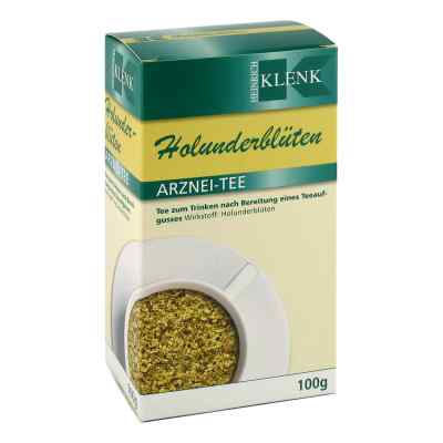 Holunderblüten Tee 100 g von Heinrich Klenk GmbH & Co. KG PZN 03633065