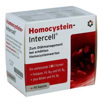 Homocystein-intercell Kapseln 90 stk von INTERCELL-Pharma GmbH PZN 13424948