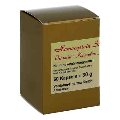 Homocystein Stoffwechsel-vitamin-komplex N Kapseln 60 stk von FBK-Pharma GmbH PZN 12569082