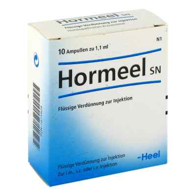 Hormeel Sn Ampullen 10 stk von Biologische Heilmittel Heel GmbH PZN 01675929