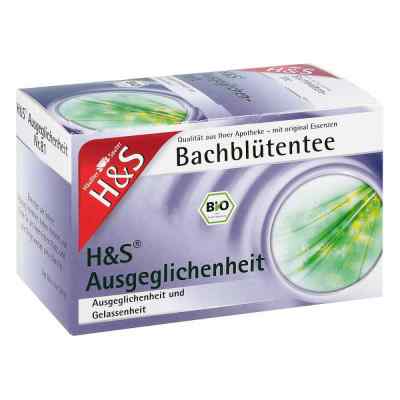H&s Bachblüten Ausgeglichenheits-tee Filterbeutel 20X3.0 g von H&S Tee - Gesellschaft mbH & Co. PZN 07763913