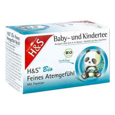 H&s Bio Feines Atemgefühl Baby- U.kindertee Fbtl. 20X1.2 g von H&S Tee - Gesellschaft mbH & Co. PZN 18451536