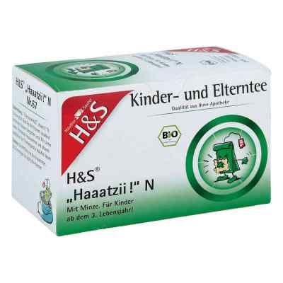 H&s Bio Haaatzii N Kinder- und Elterntee Fbtl. 20X1.5 g von H&S Tee - Gesellschaft mbH & Co. PZN 13649908