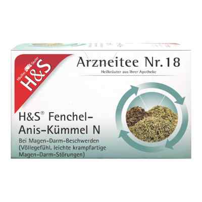 H&S Fenchel-Anis-Kümmel N 20X2.0 g von H&S Tee - Gesellschaft mbH & Co. PZN 11213319