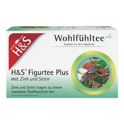 H&S Figurtee Plus mit Zink und Selen Filterbeutel 20X1.5 g von H&S Tee - Gesellschaft mbH & Co. PZN 17926581