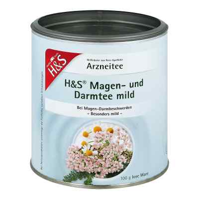 H&S Magen- und Darmtee mild (loser Tee) 100 g von H&S Tee - Gesellschaft mbH & Co. PZN 10355276