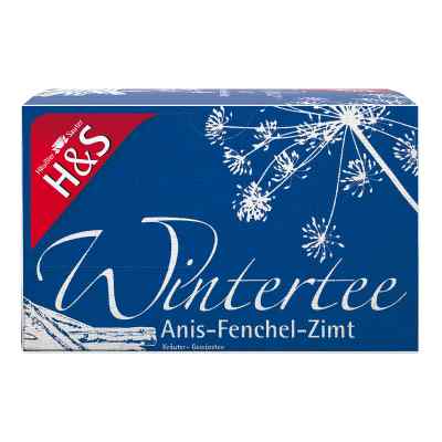 H&s Wintertee Anis-Fenchel-Zimt Filterbeutel 20X2.0 g von H&S Tee - Gesellschaft mbH & Co. PZN 16141719