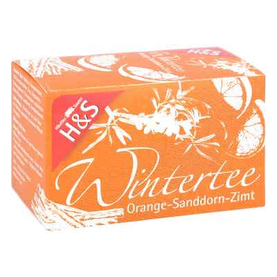 H&s Wintertee Orange-Sanddorn-Zimt Filterbeutel 20X2.0 g von H&S Tee - Gesellschaft mbH & Co. PZN 12400064