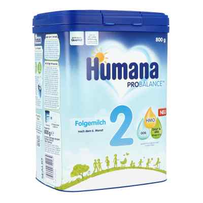 Humana Probalance Folgemilch 2 Mp Pulver 800 g von Humana Vertriebs GmbH PZN 16144310