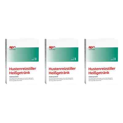 Hustenreizstiller Heißgetränk von apodiscounter 3x14x5 g von C. Hedenkamp GmbH & Co. KG PZN 08102529