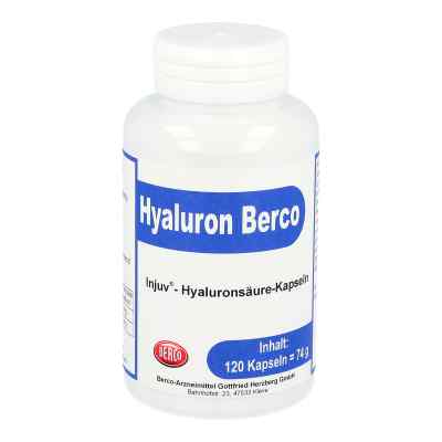 Hyaluron Berco Injuv Kapseln 120 stk von Berco-ARZNEIMITTEL PZN 06557666