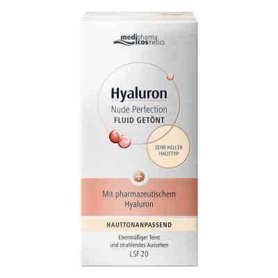 Hyaluron Nude Perfec.getönt.fluid Lsf 20 sehr hell 50 ml von Dr. Theiss Naturwaren GmbH PZN 14406496