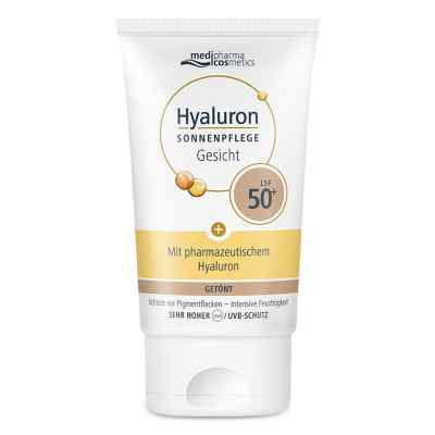 Hyaluron Sonnenpflege Gesicht Lsf 50+ getönt