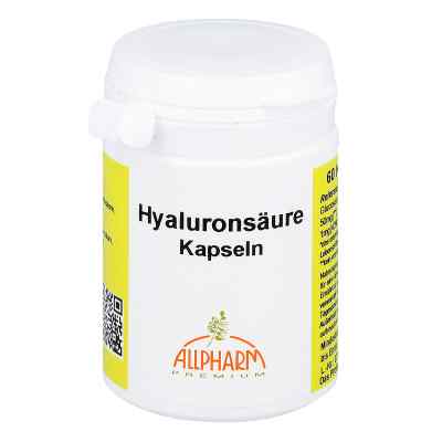 Hyaluronsäure 50 mg Kapseln 60 stk von Karl Minck Naturheilmittel PZN 07784743