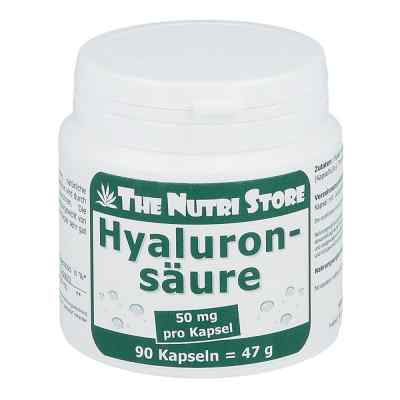 Hyaluronsäure 50 mg Kapseln 90 stk von Hirundo Products PZN 02646605