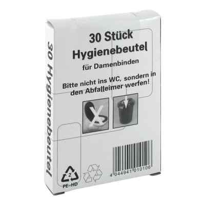 Hygienebeutel Pe Dispenser Box 30 stk von Brinkmann Medical ein Unternehme PZN 07118957